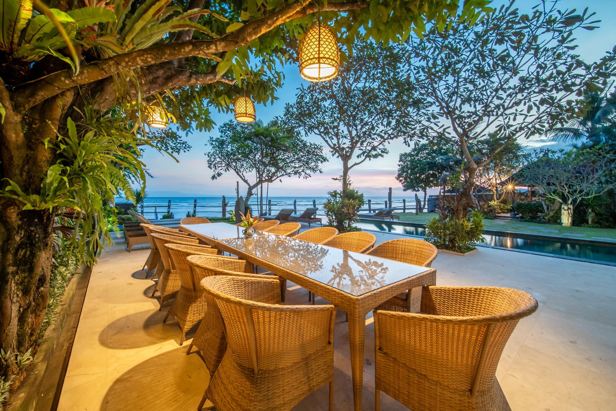 Villa Cocoa Maya outdoor
