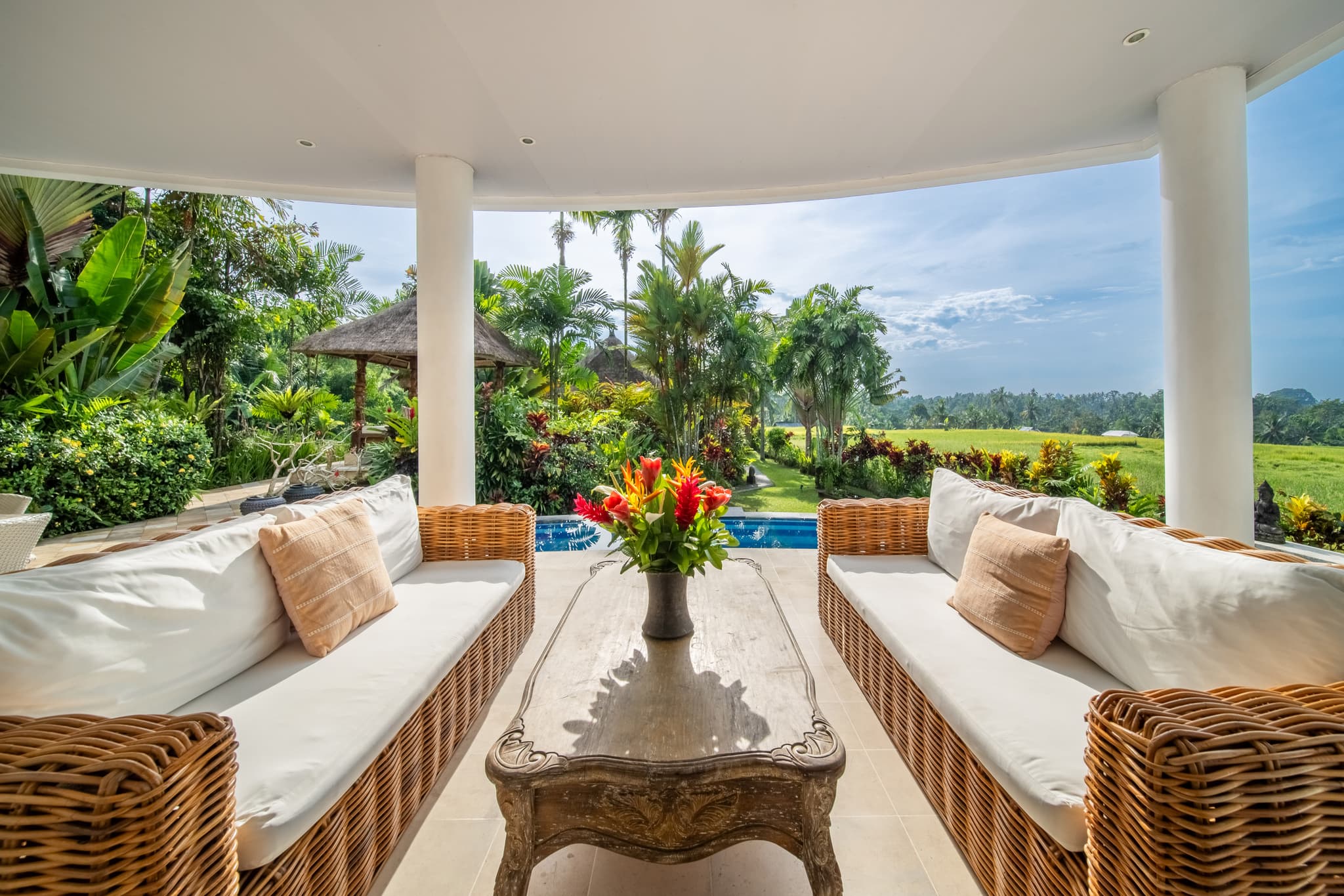 Villa Tau outdoor