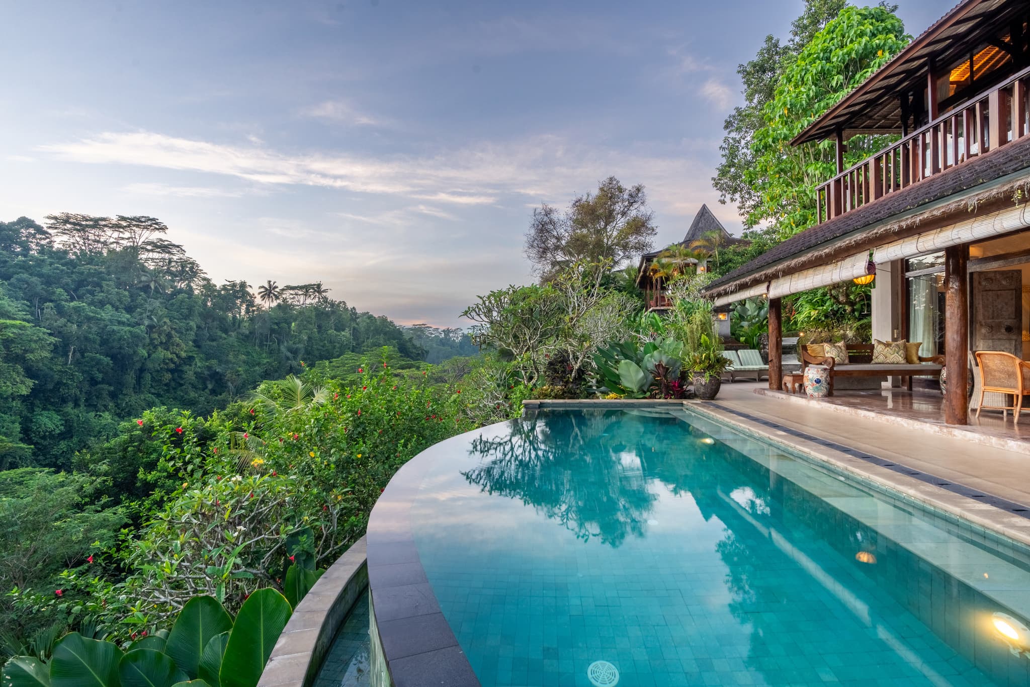 Villa Sagitta - Infinity Pool Overlooking the Ubud Jungle